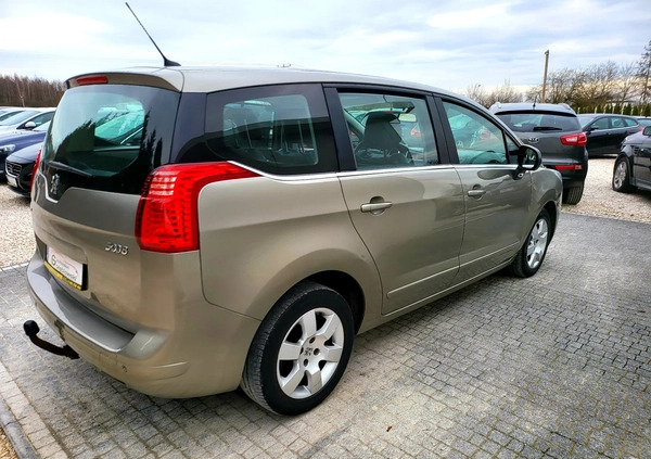 Peugeot 5008 cena 33900 przebieg: 201800, rok produkcji 2012 z Czyżew małe 562